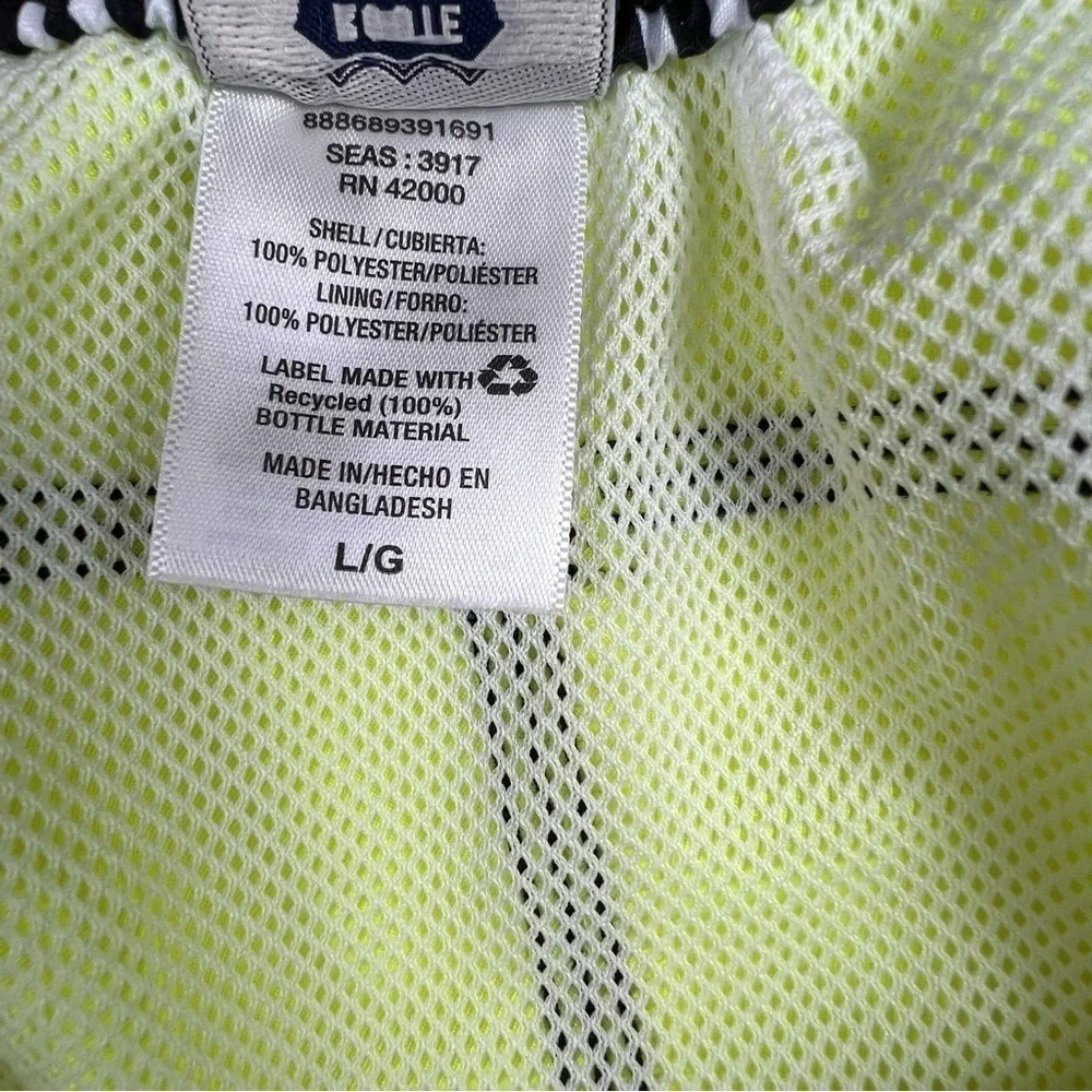 Route 66 - Men’s Trunks - Bright Yellow - Neon - Large